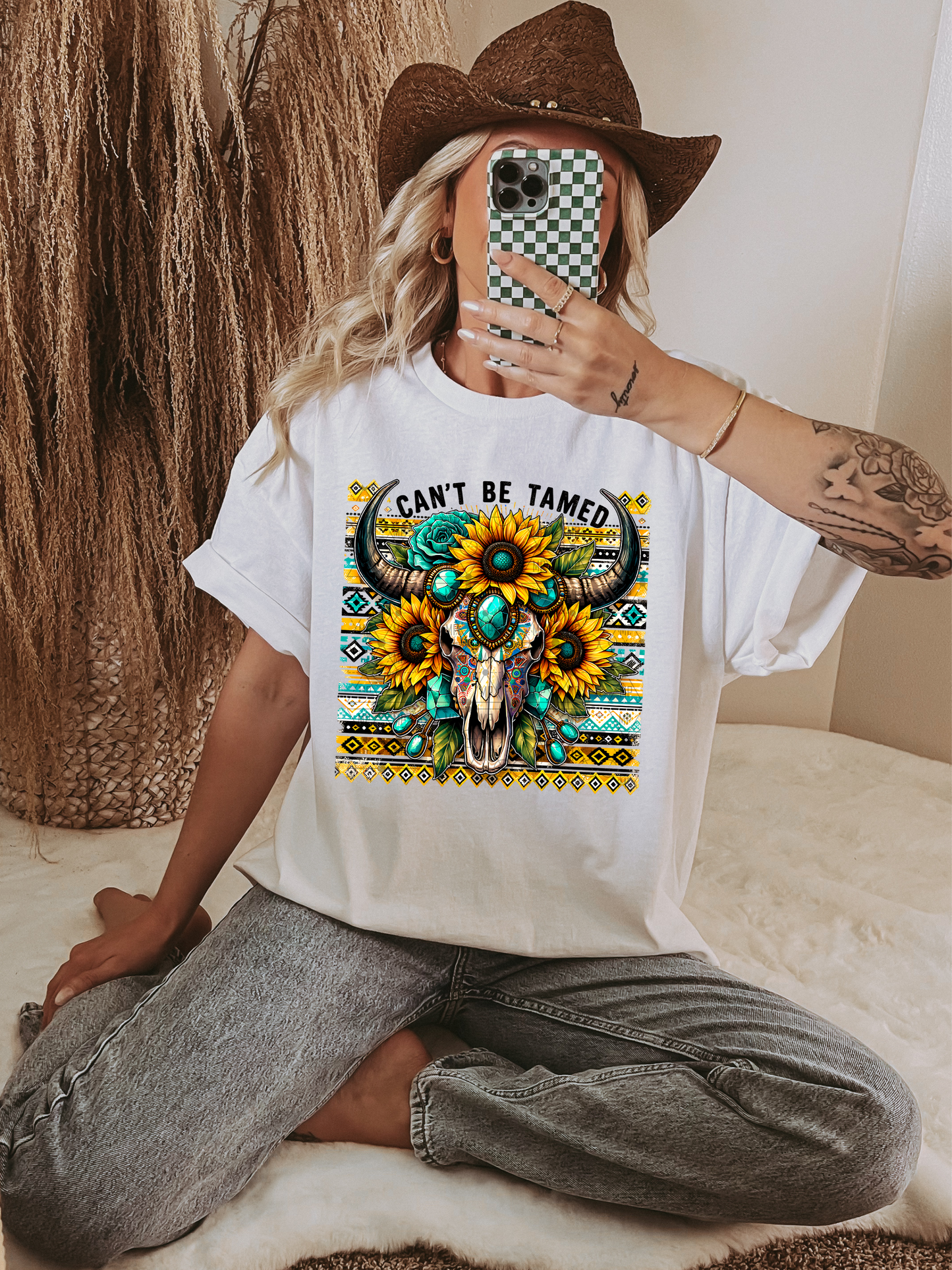 Can't Be Tamed Sunflowers