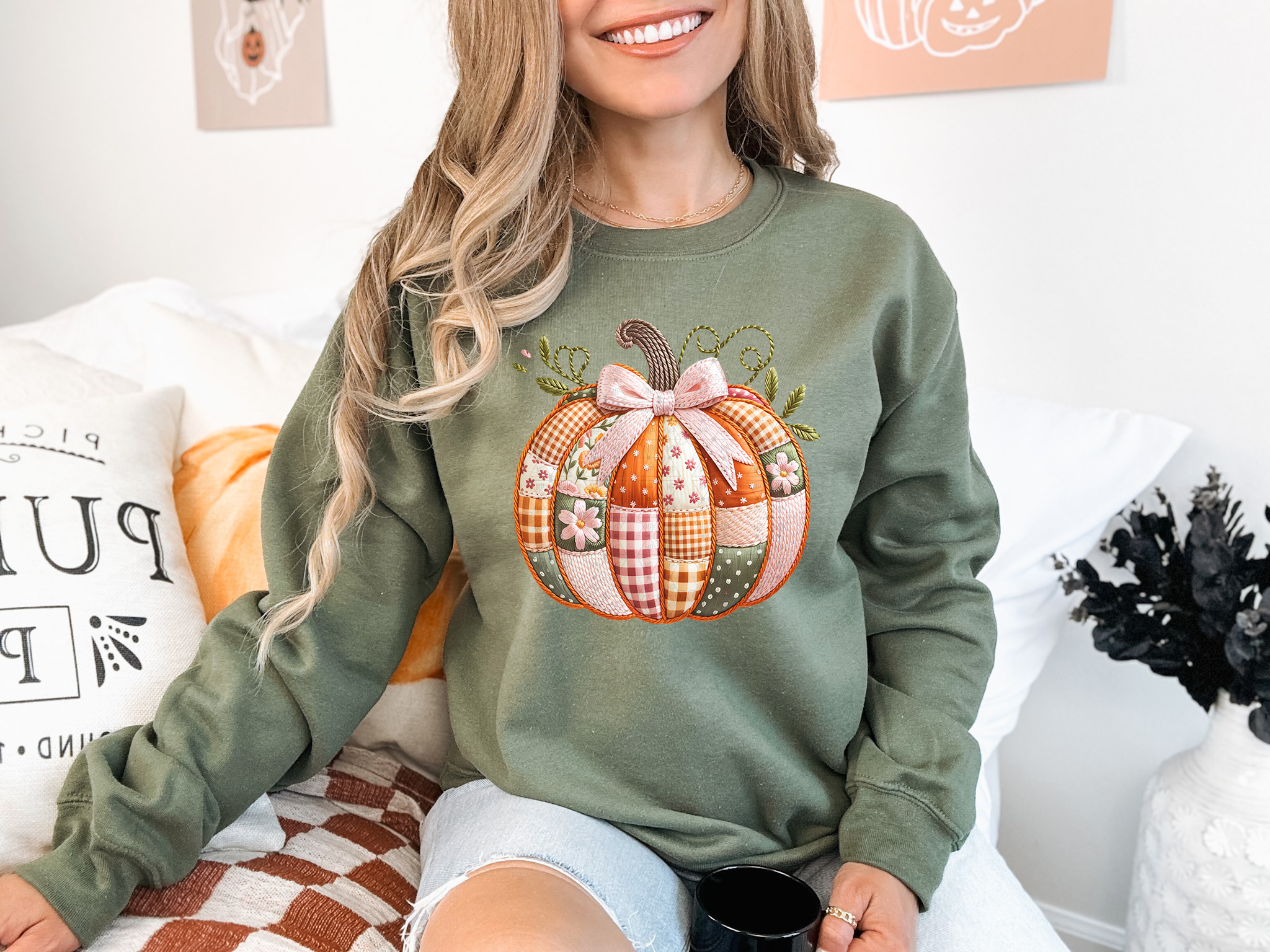 Patchwork Pumpkin