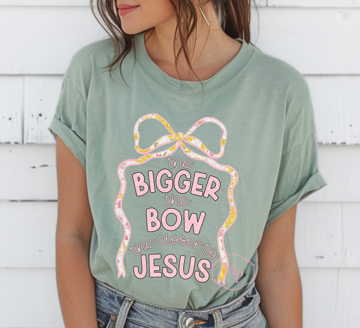The Bigger The Bow The Closer To Jesus