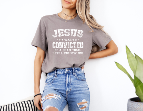 Load image 1 in gallery view. Jesus Was Convicted