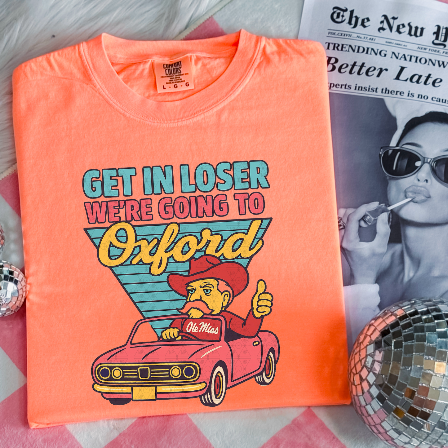 Get In Loser We're Going To Oxford