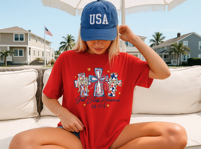 God Bless America Crosses