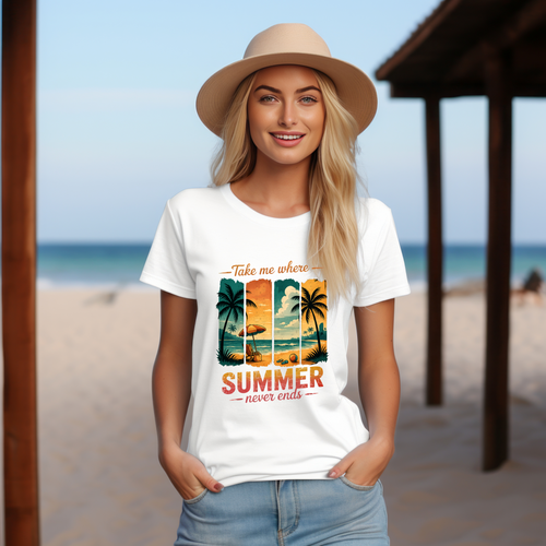 Load image 1 in gallery view. Take Me Where Summer Never Ends