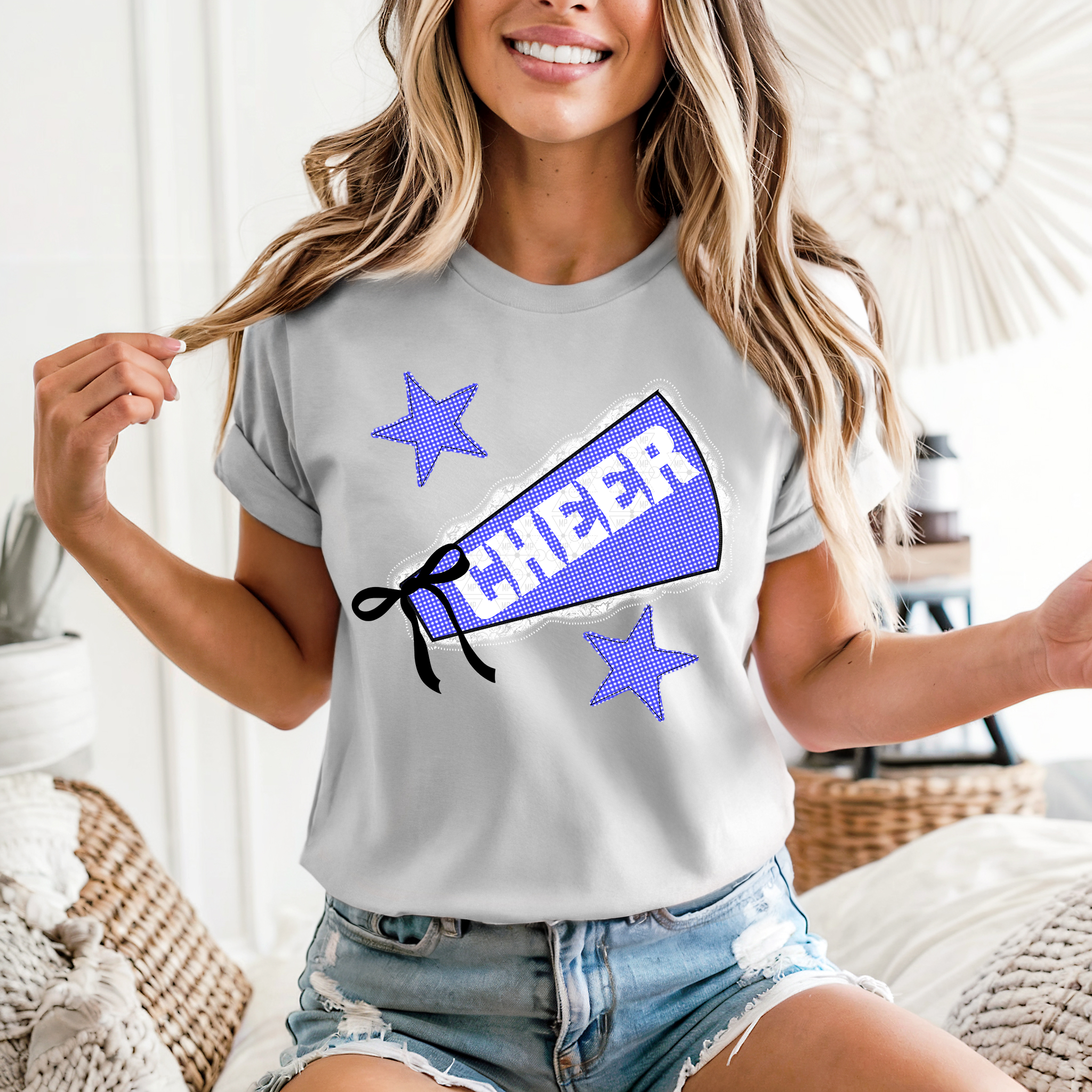 Preppy Cheer Blue