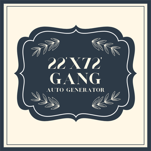 Load image 1 in gallery view. 22" x 72" Gang Sheet Auto Generate Builder