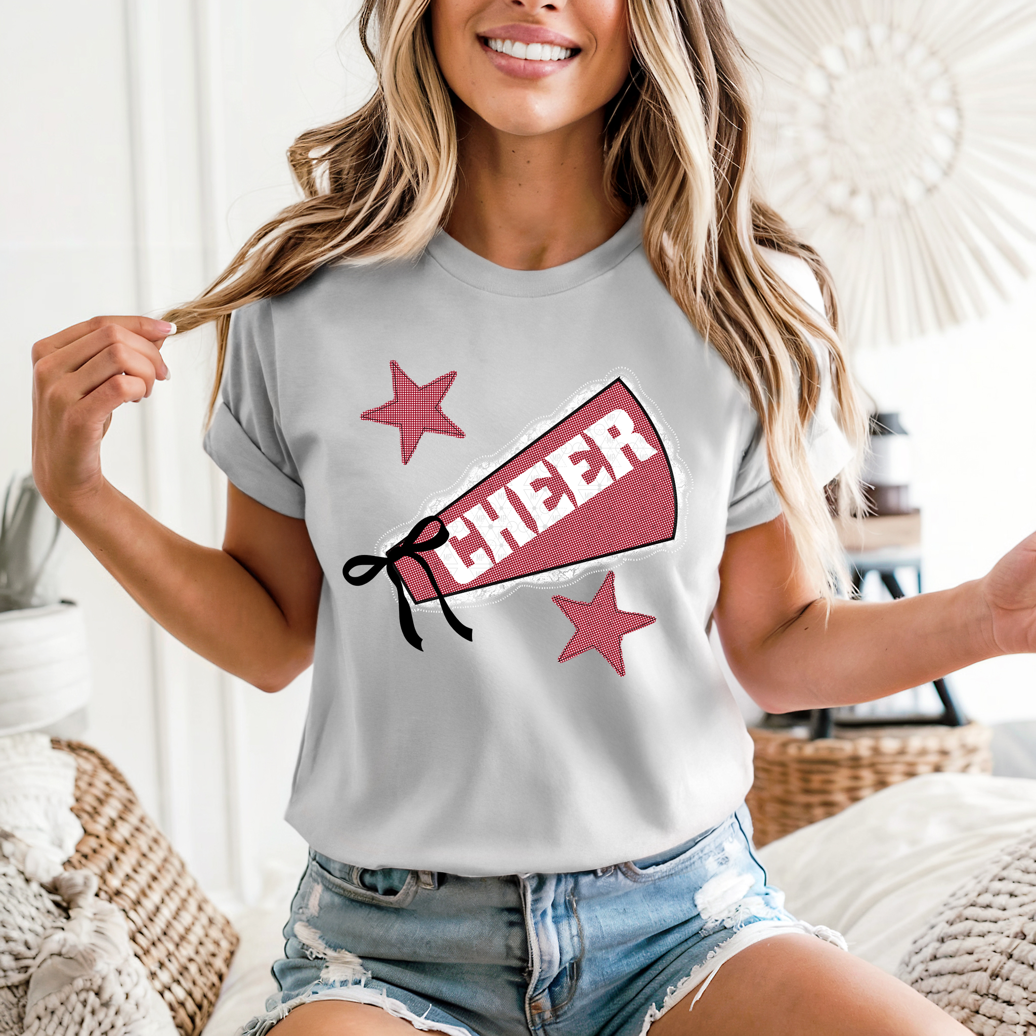 Preppy Cheer Cardinal