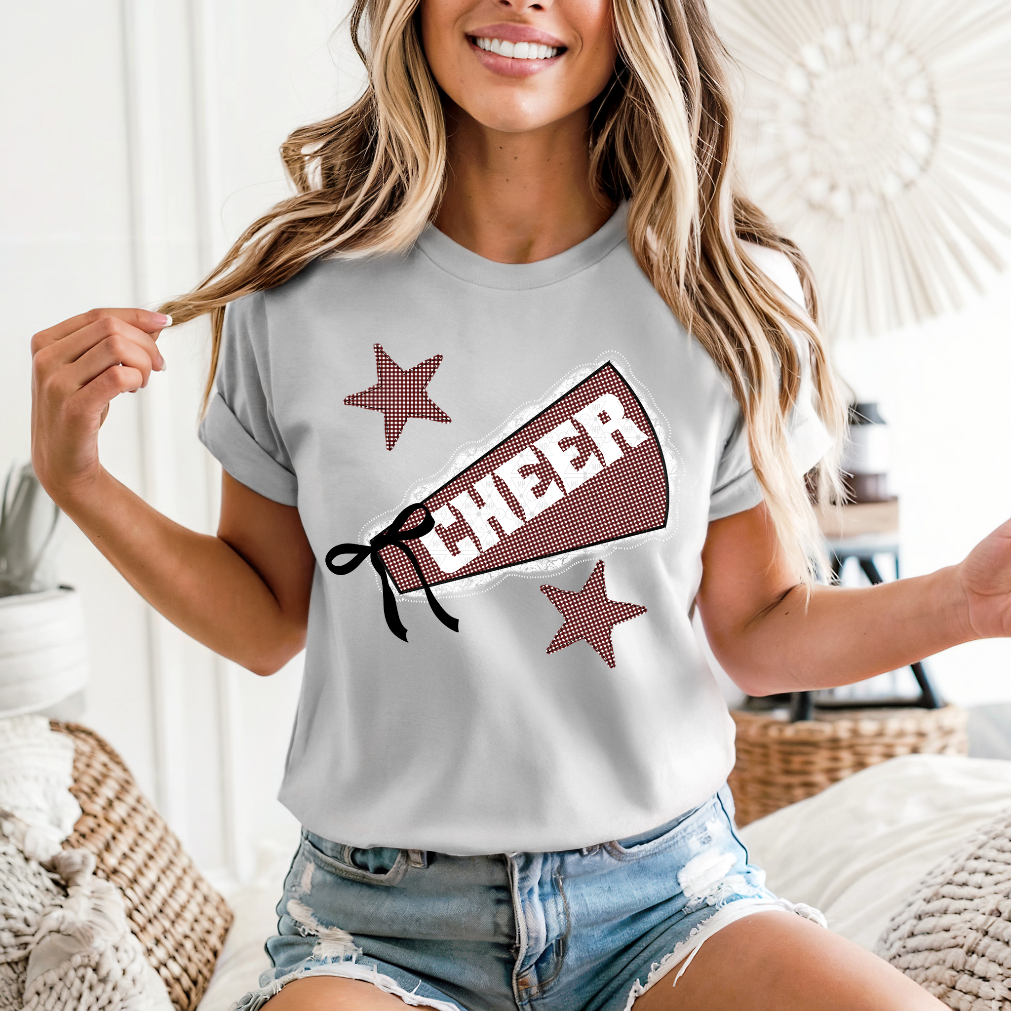 Preppy Cheer Maroon