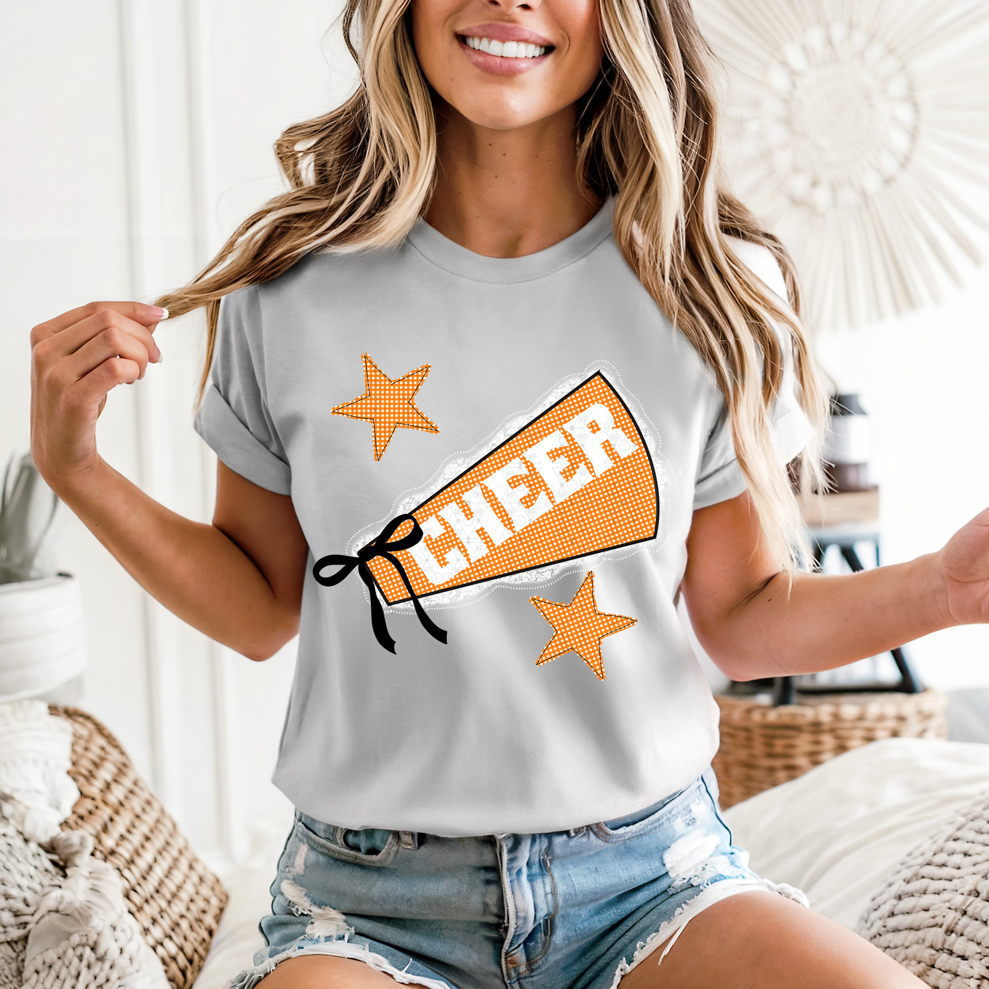Preppy Cheer Orange