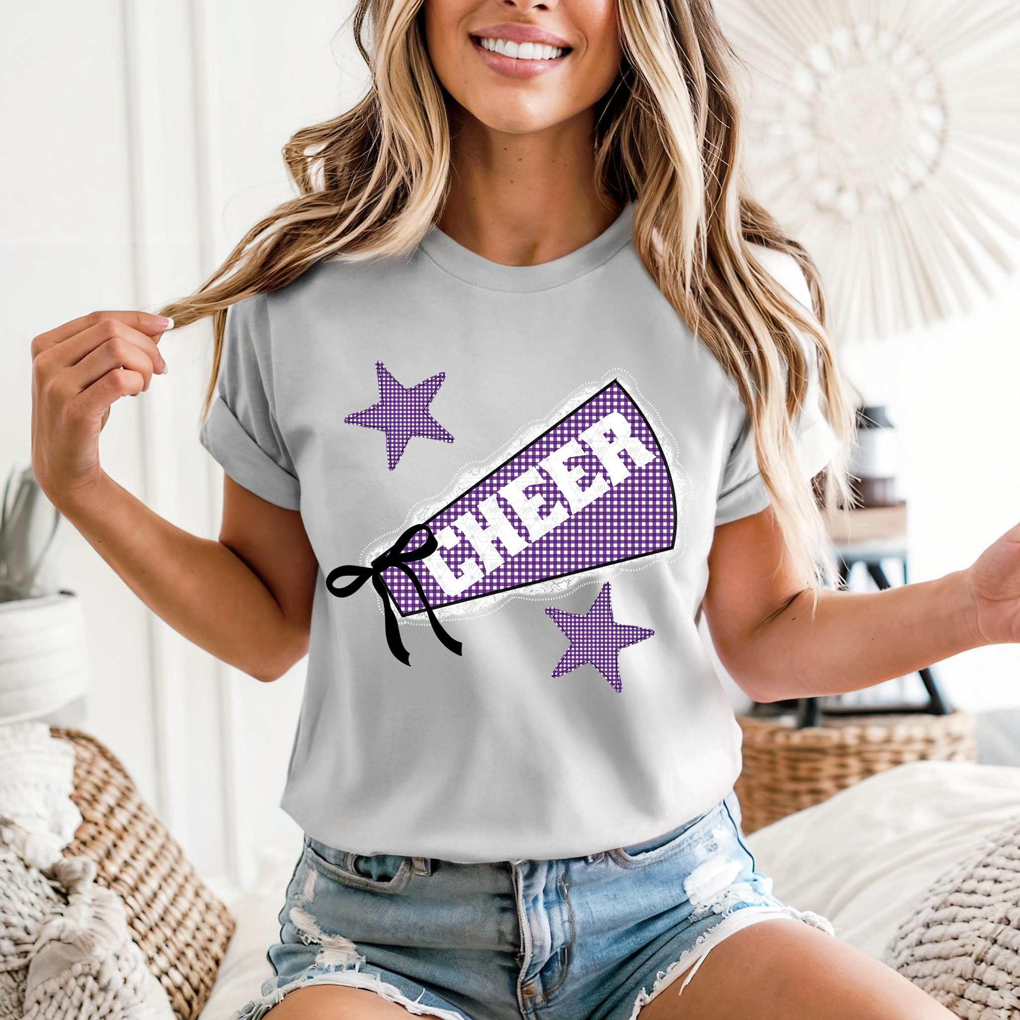Preppy Cheer Purple