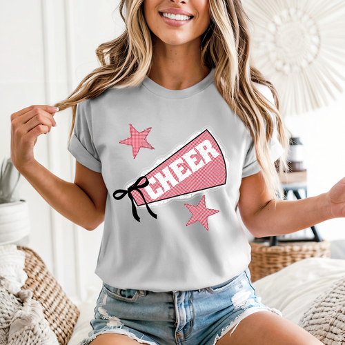 Load image 1 in gallery view. Preppy Cheer Red