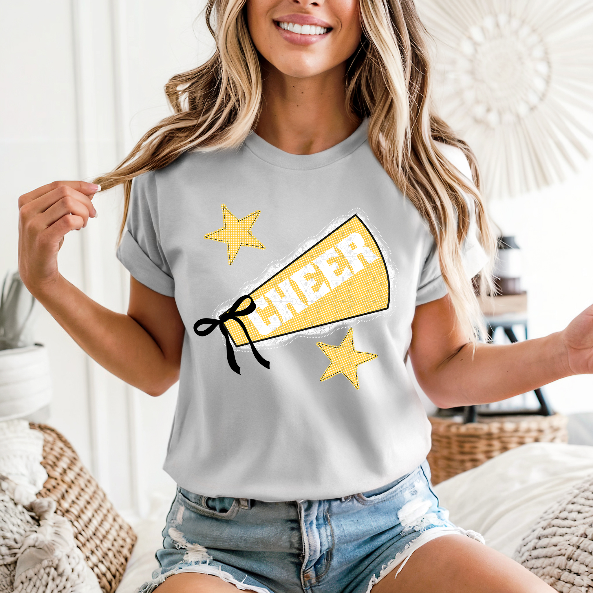 Preppy Cheer Yellow