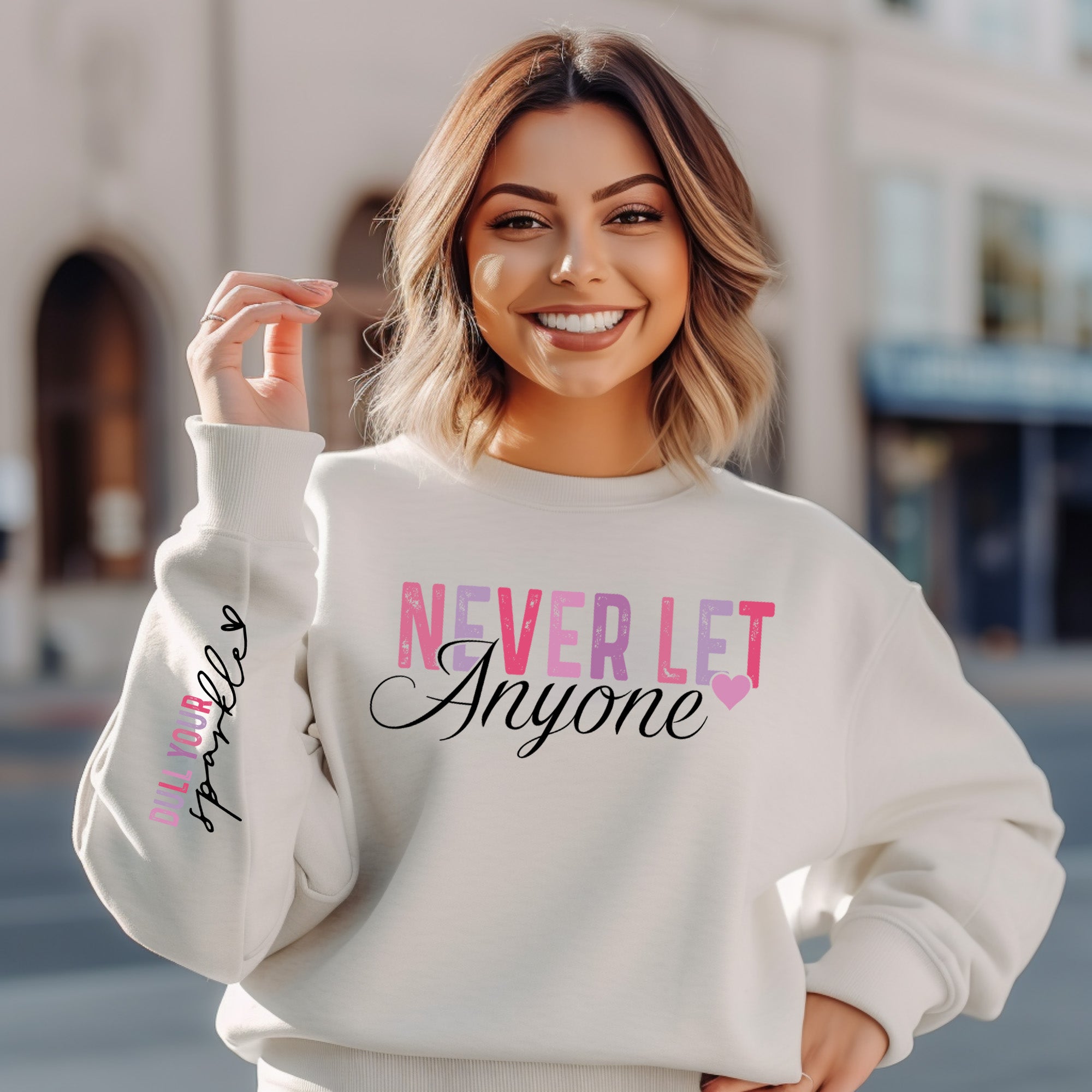 Never Let Anyone