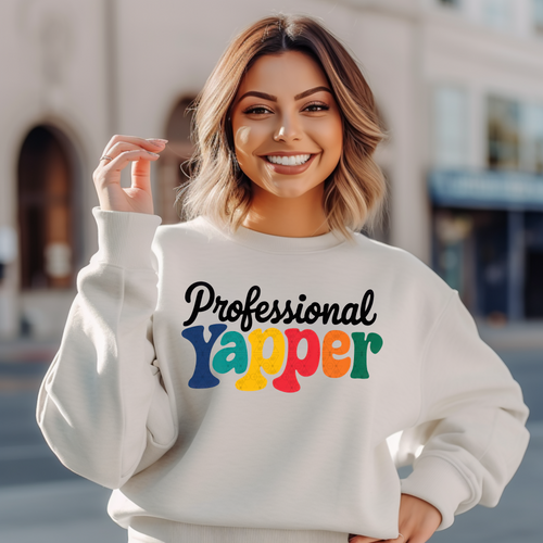 Load image 1 in gallery view. Colorful Professional Yapper