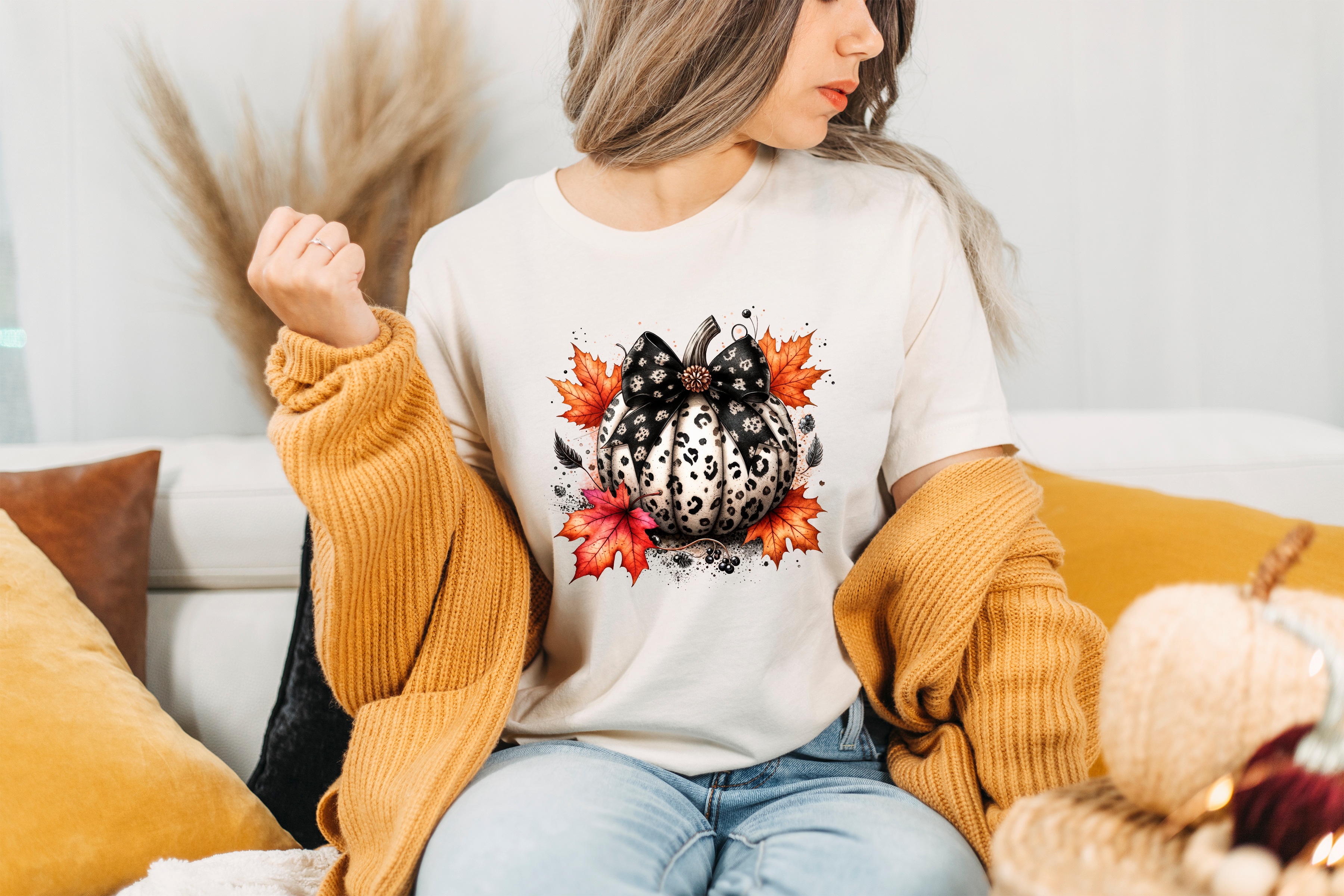 Boho Fall Pumpkin