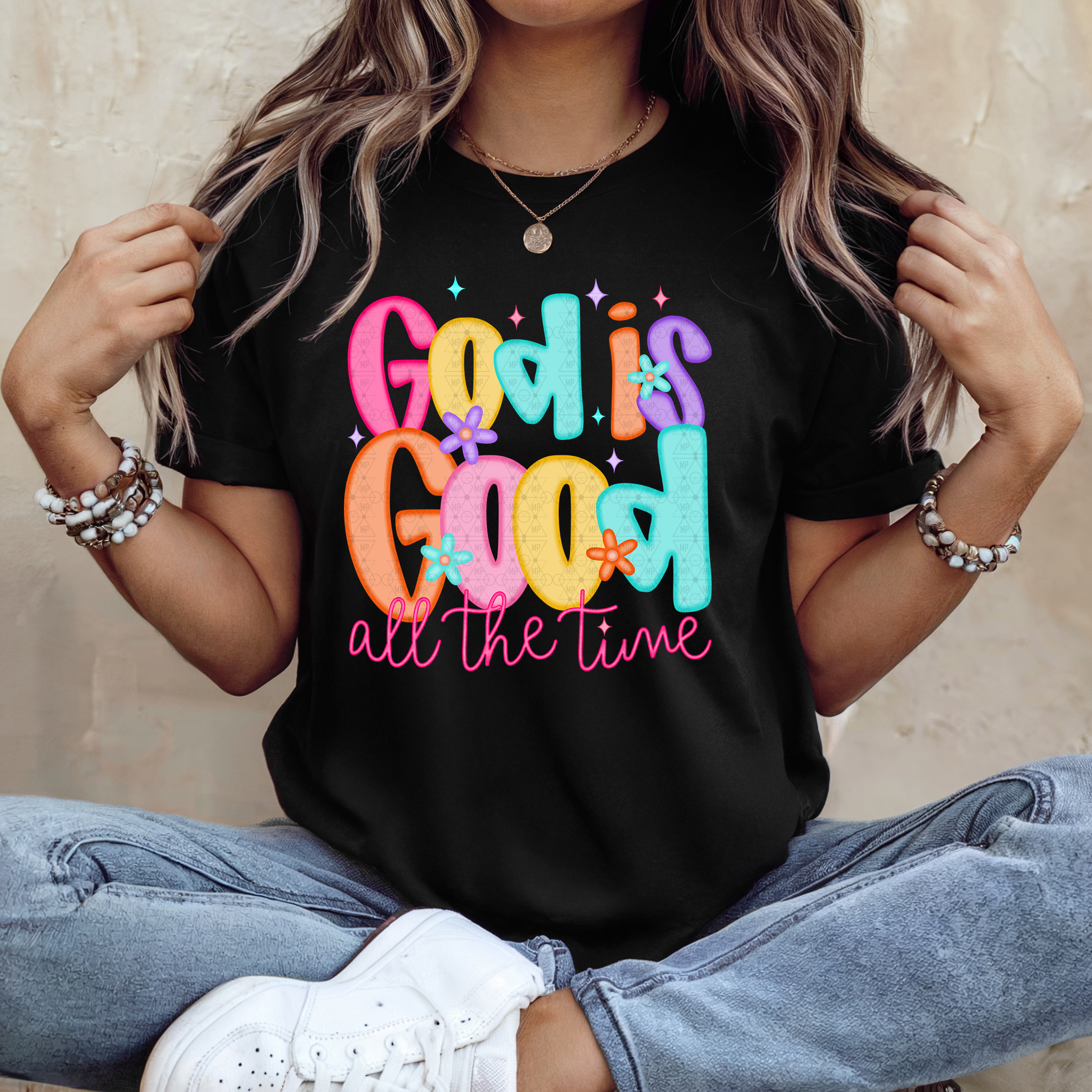Bright God Is Good All The Time – Mayberry Prints
