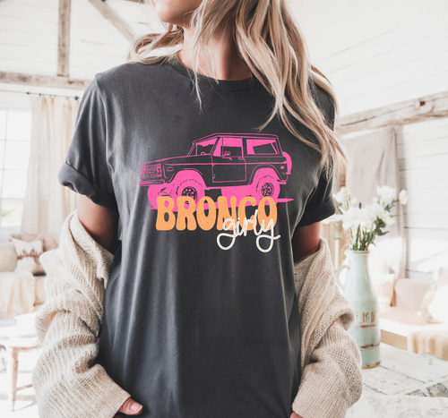 Load image 1 in gallery view. Bronco Girly