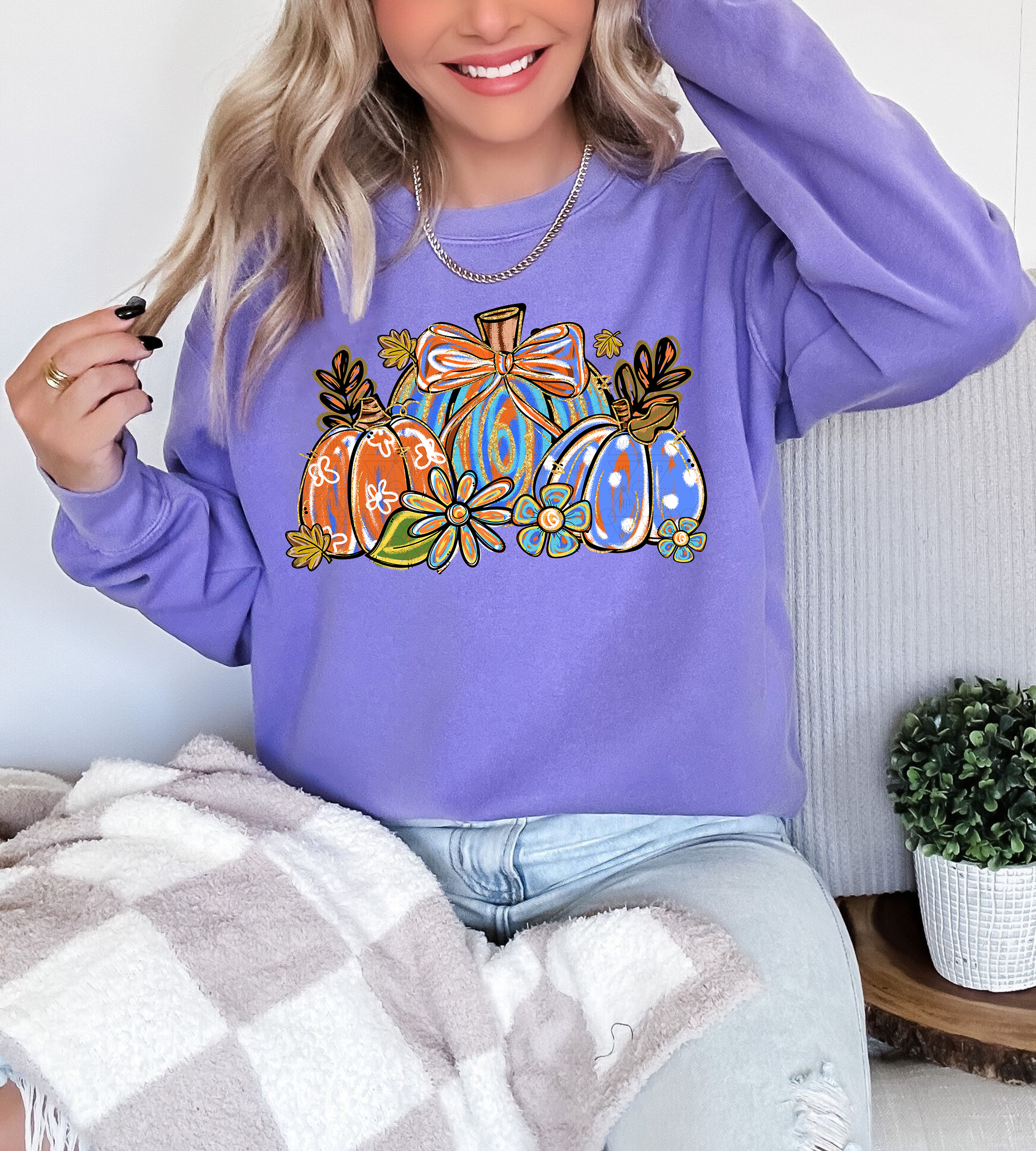 Cute Doodle Pumpkins