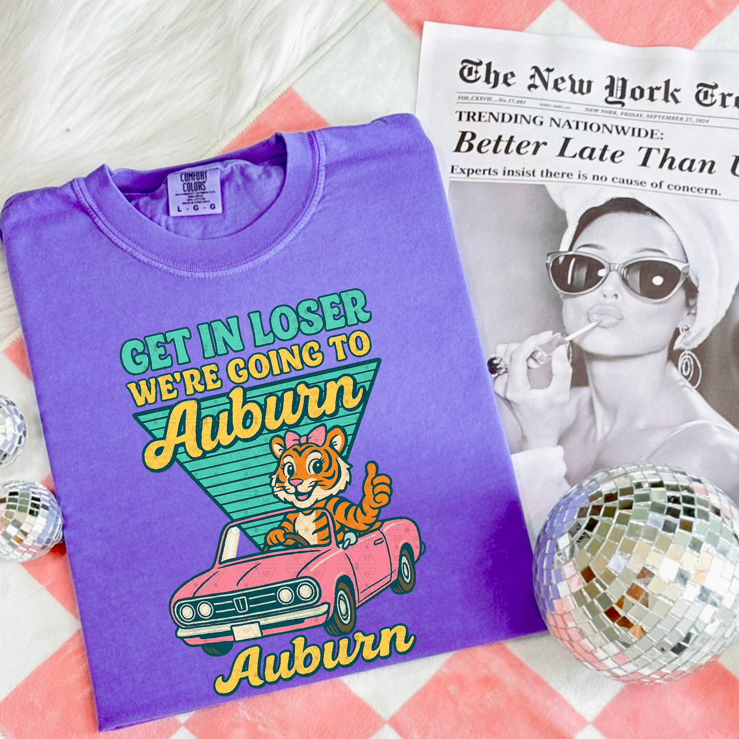 Get In Loser We're Going To Auburn