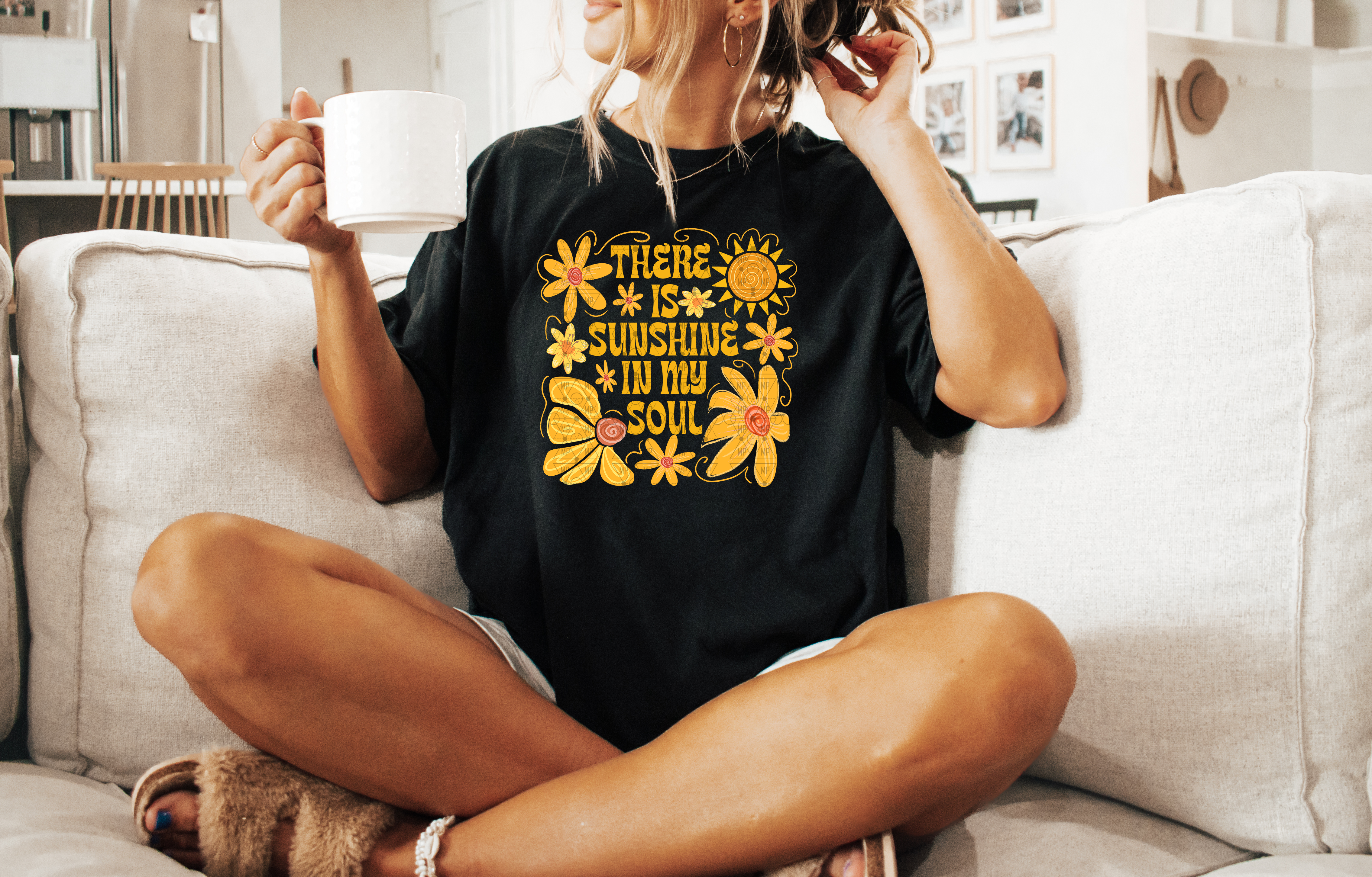 Boho There Is Sunshine In My Soul