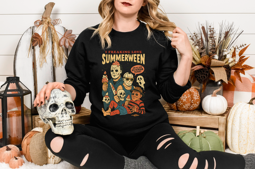 Load image 1 in gallery view. I Freaking Love Summerween