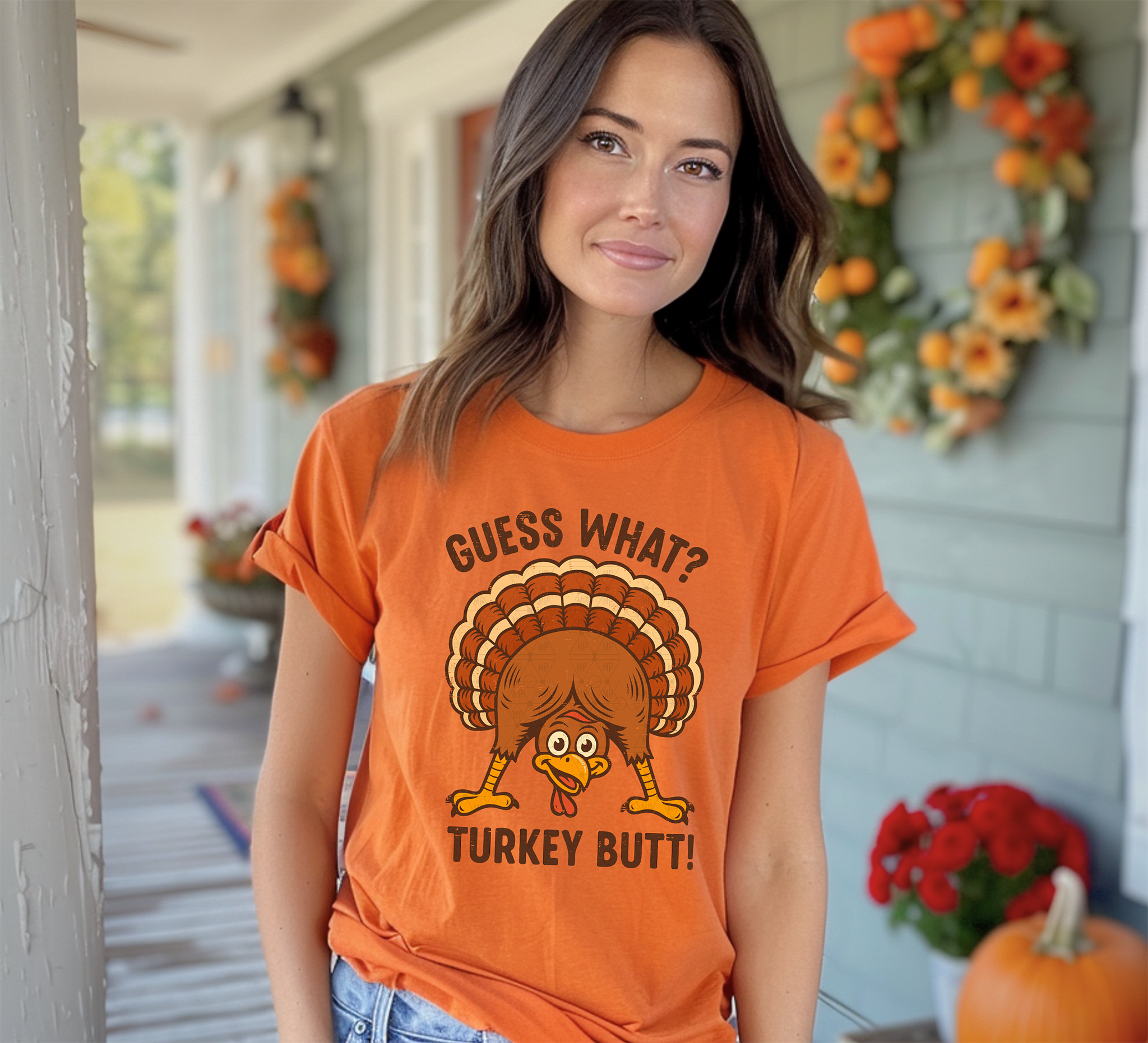 Guess What Turkey Butt