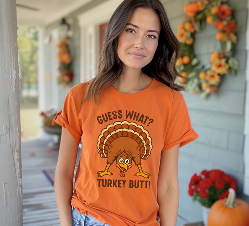 Load image 1 in gallery view. Guess What Turkey Butt