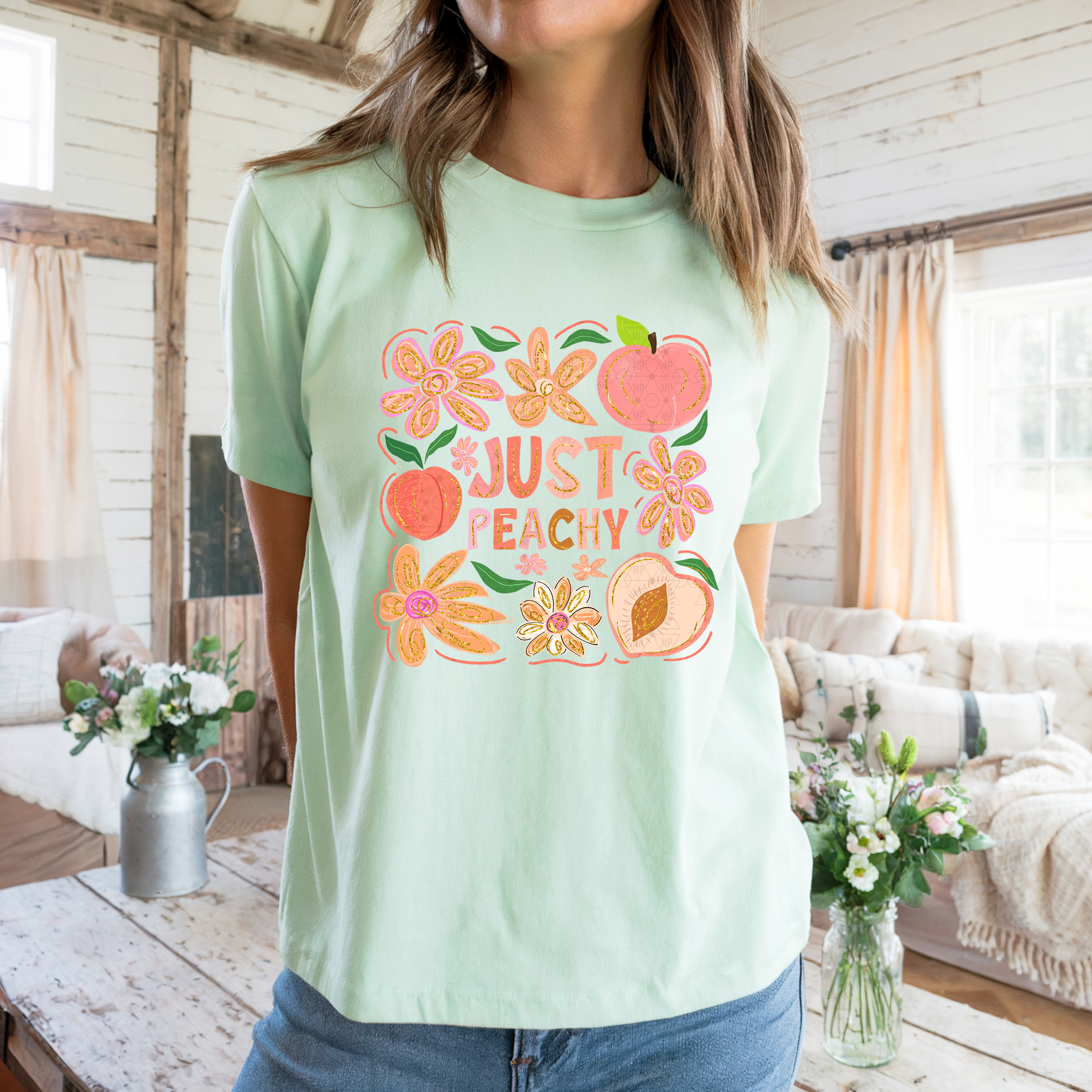 Boho Just Peachy