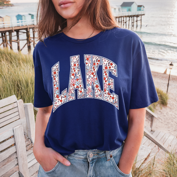 Red White Blue LAKE