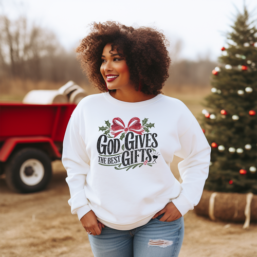 Load image 1 in gallery view. God Gives The Best Gifts