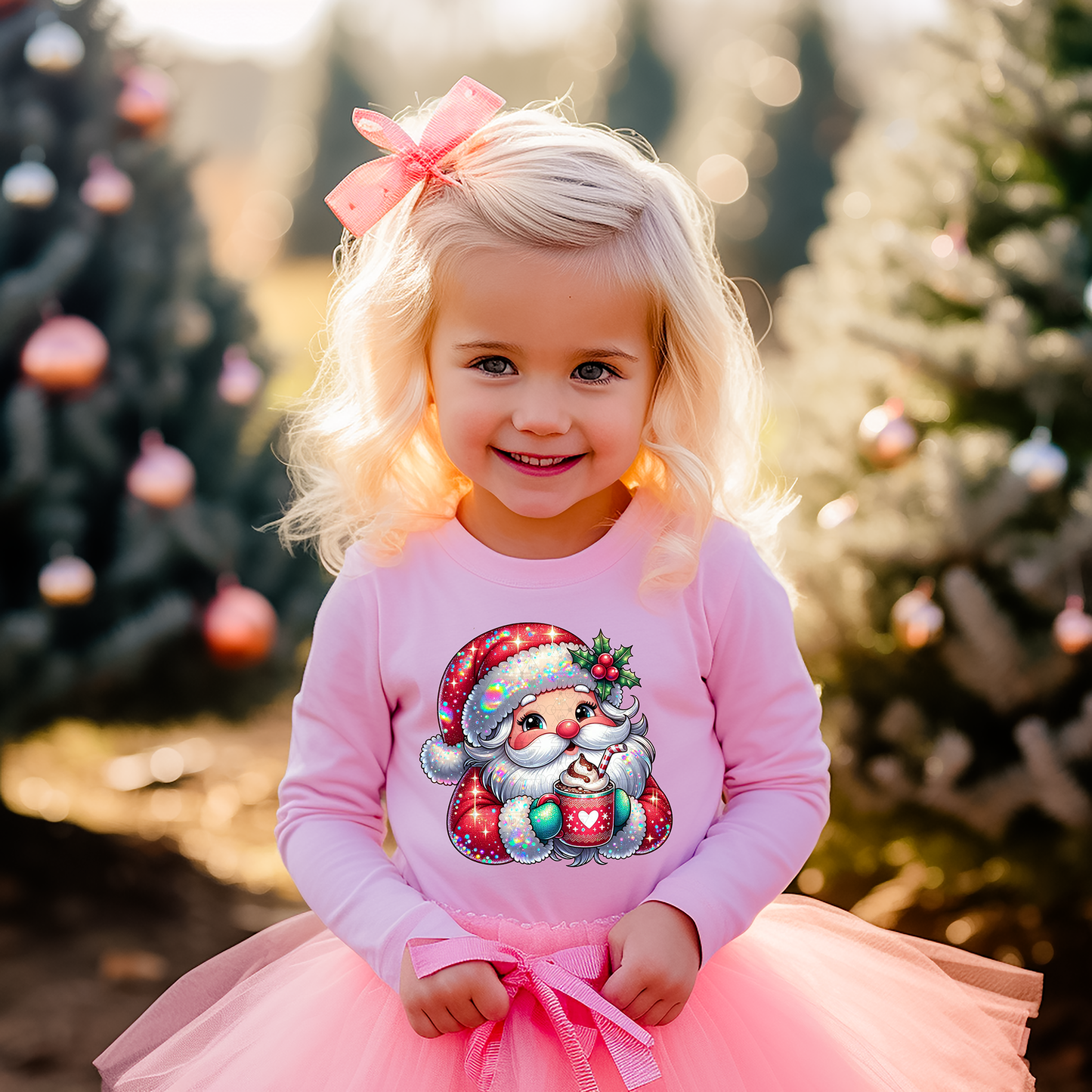 Sweet Santa with Cocoa