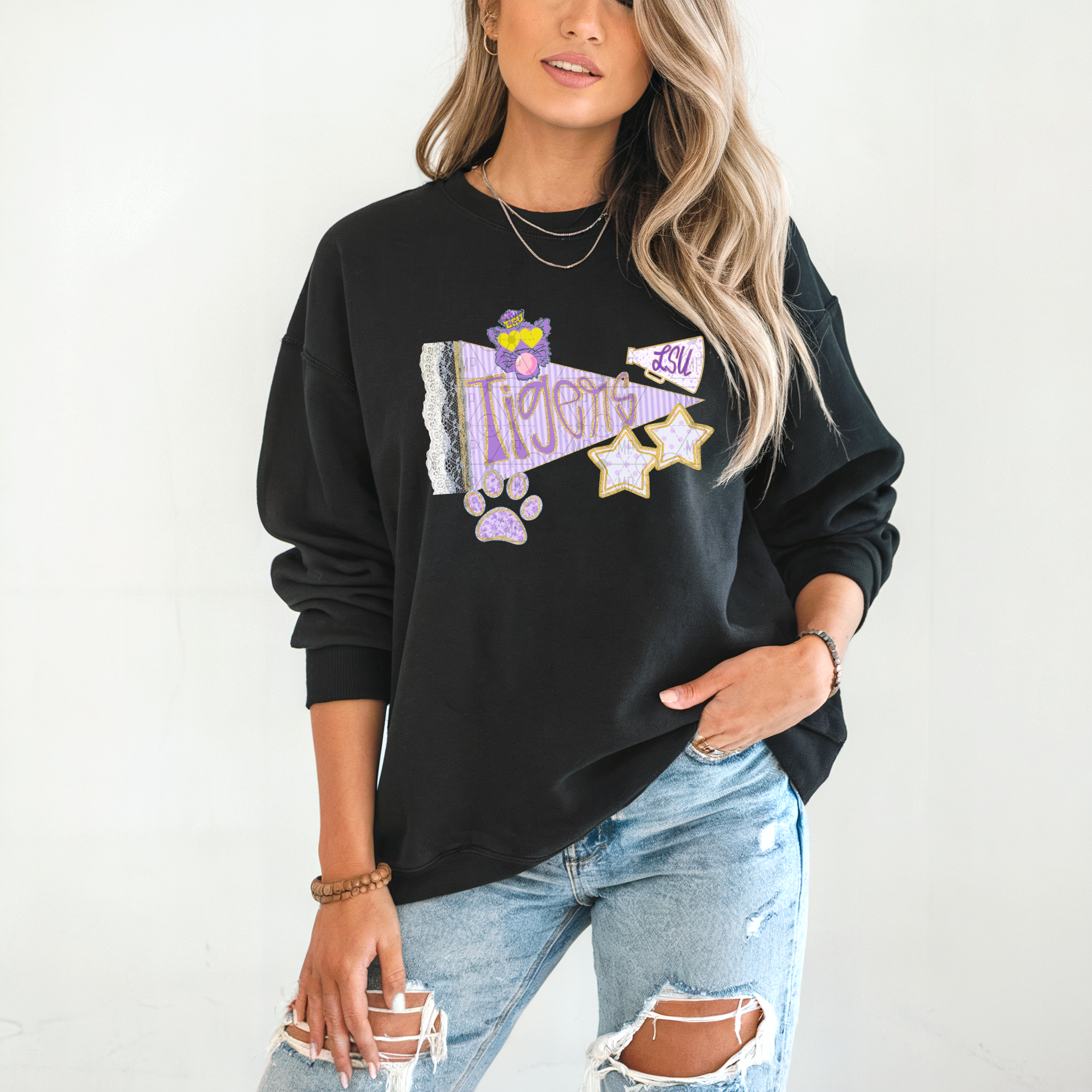 Preppy Lace Louisiana
