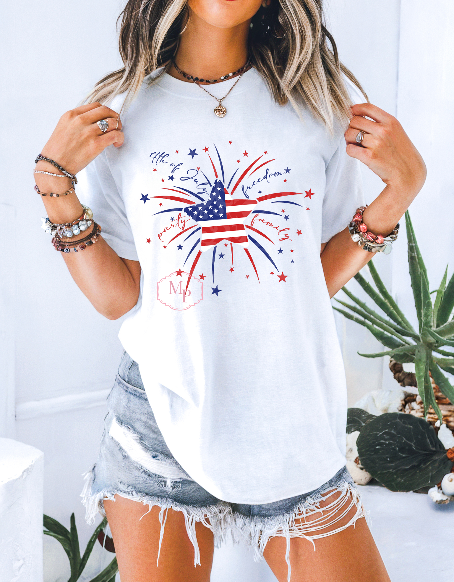 4th of July Star
