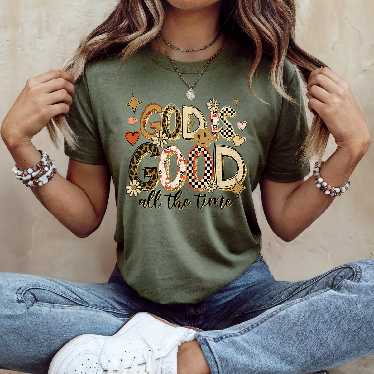 Fall God Fall God Is Good All The Time – Mayberry Prints