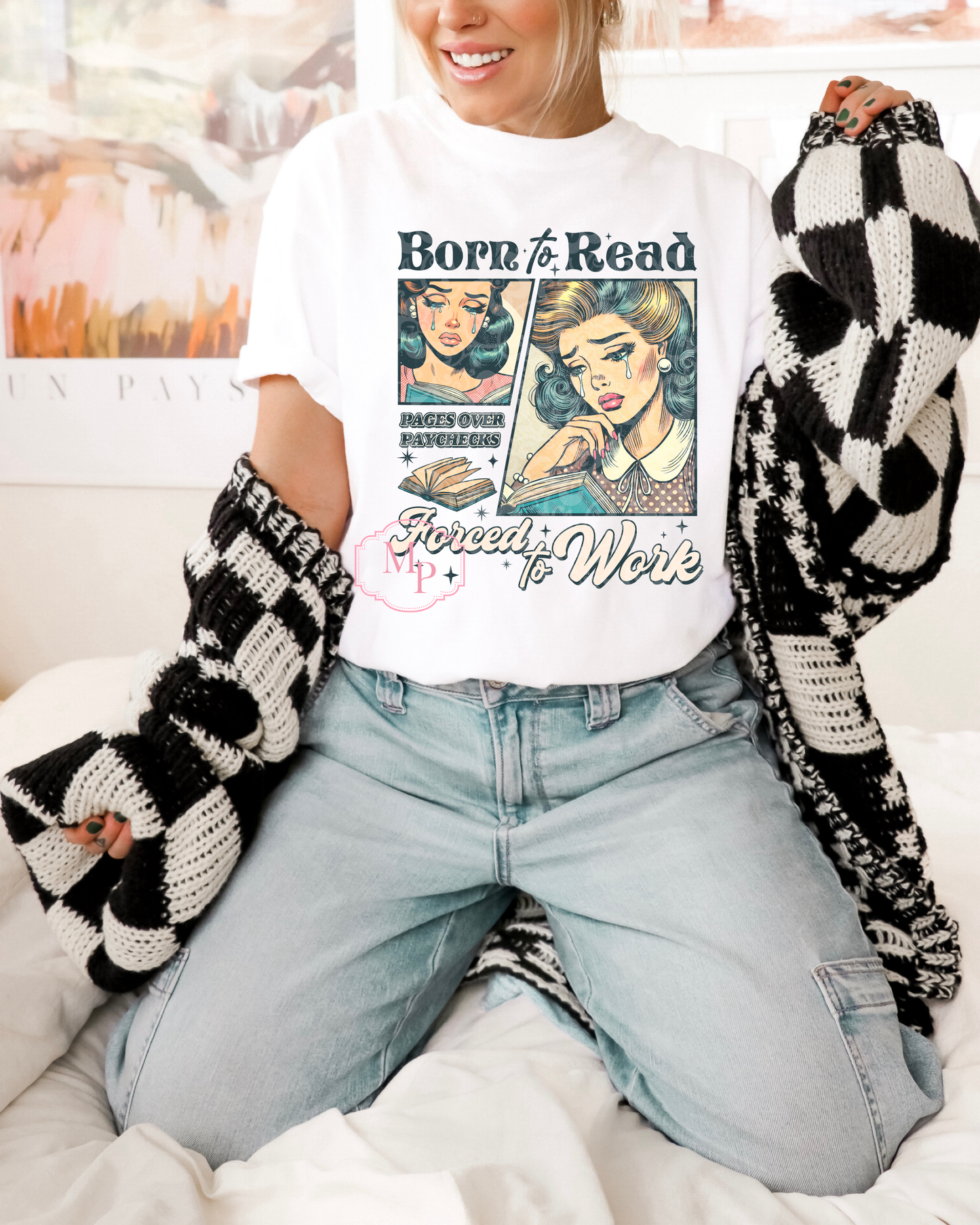 Born To Read Force To Work