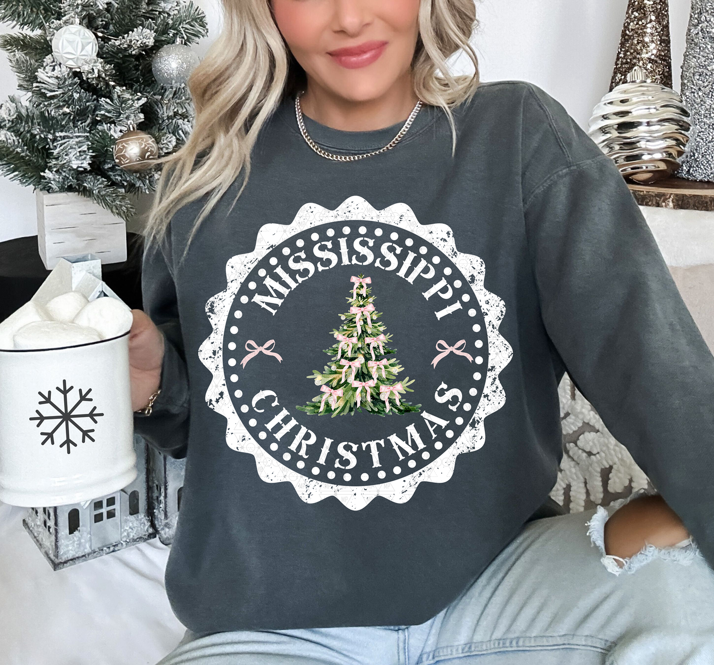 Mississippi Christmas Seal