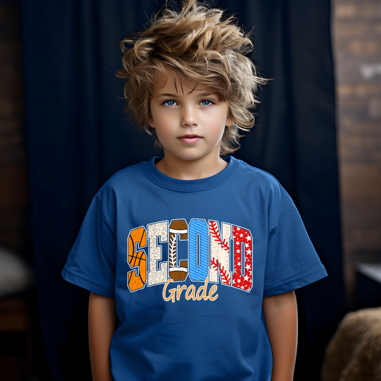 Sporty Second Grade