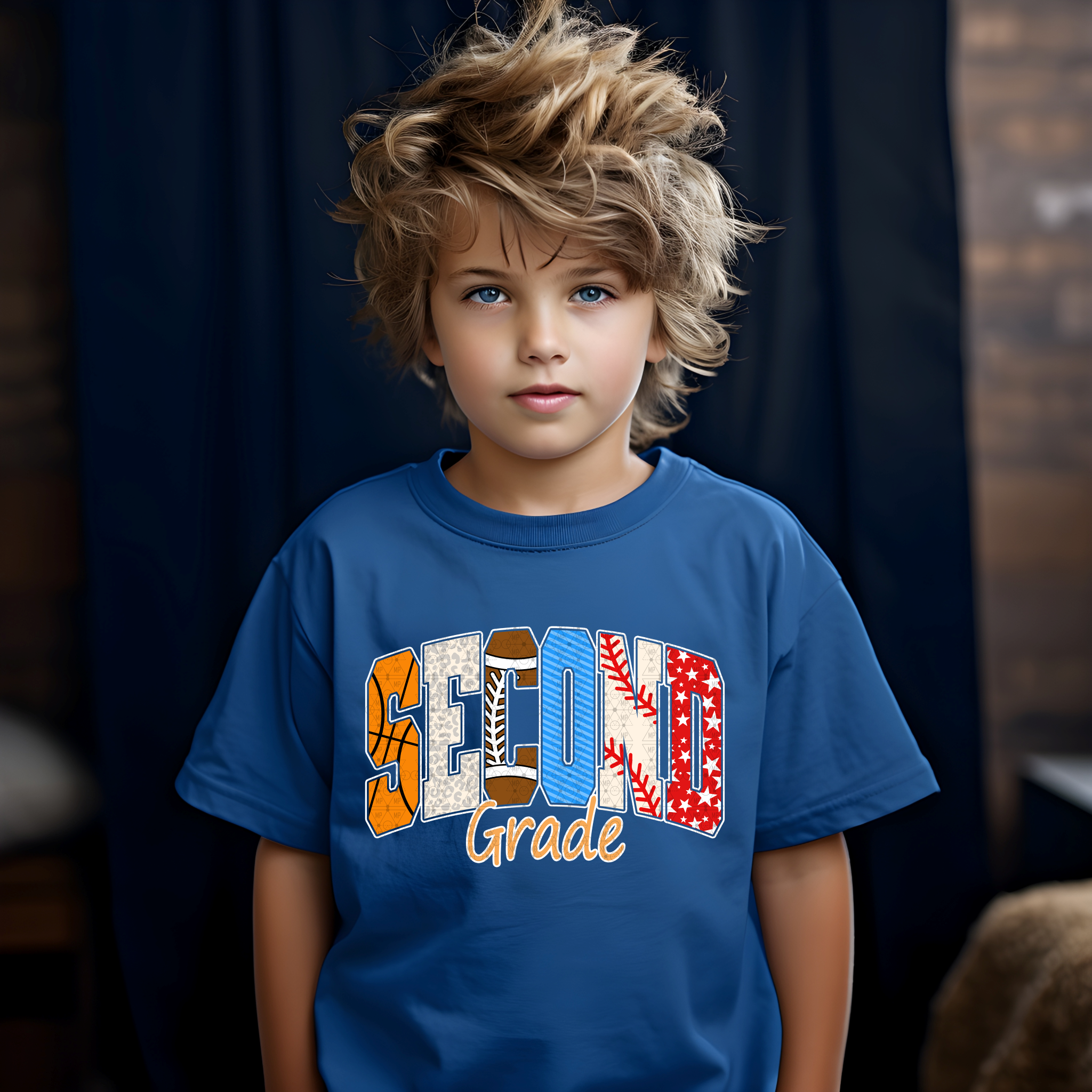 Sporty Second Grade
