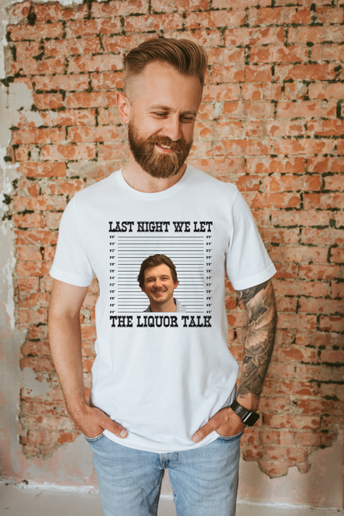 Load image 1 in gallery view. Last Night We Let The Liquor Talk