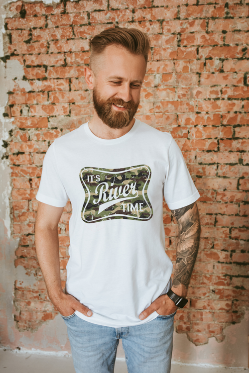 Load image 1 in gallery view. Camo River Time