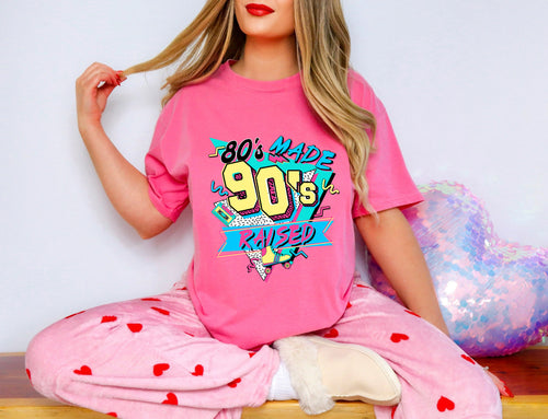 Load image 1 in gallery view. 80's Made 90's Raised