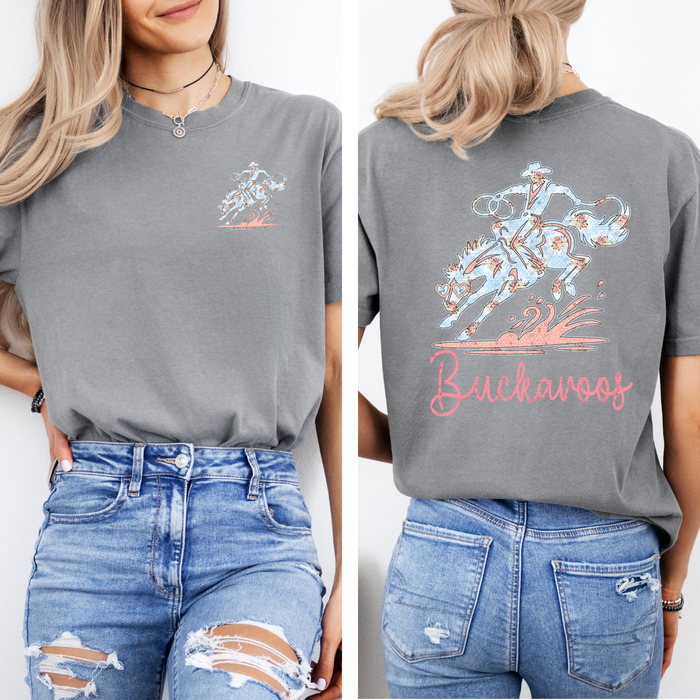 Preppy Floral Buckaroos