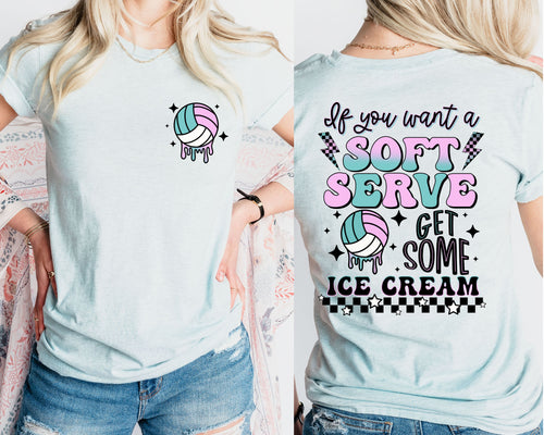 Load image 1 in gallery view. If You Want A Soft Serve Get Some Ice Cream