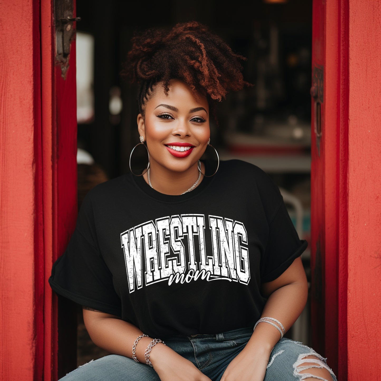 Wrestling Mom Varsity