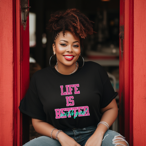 Load image 1 in gallery view. Life Is Better With God