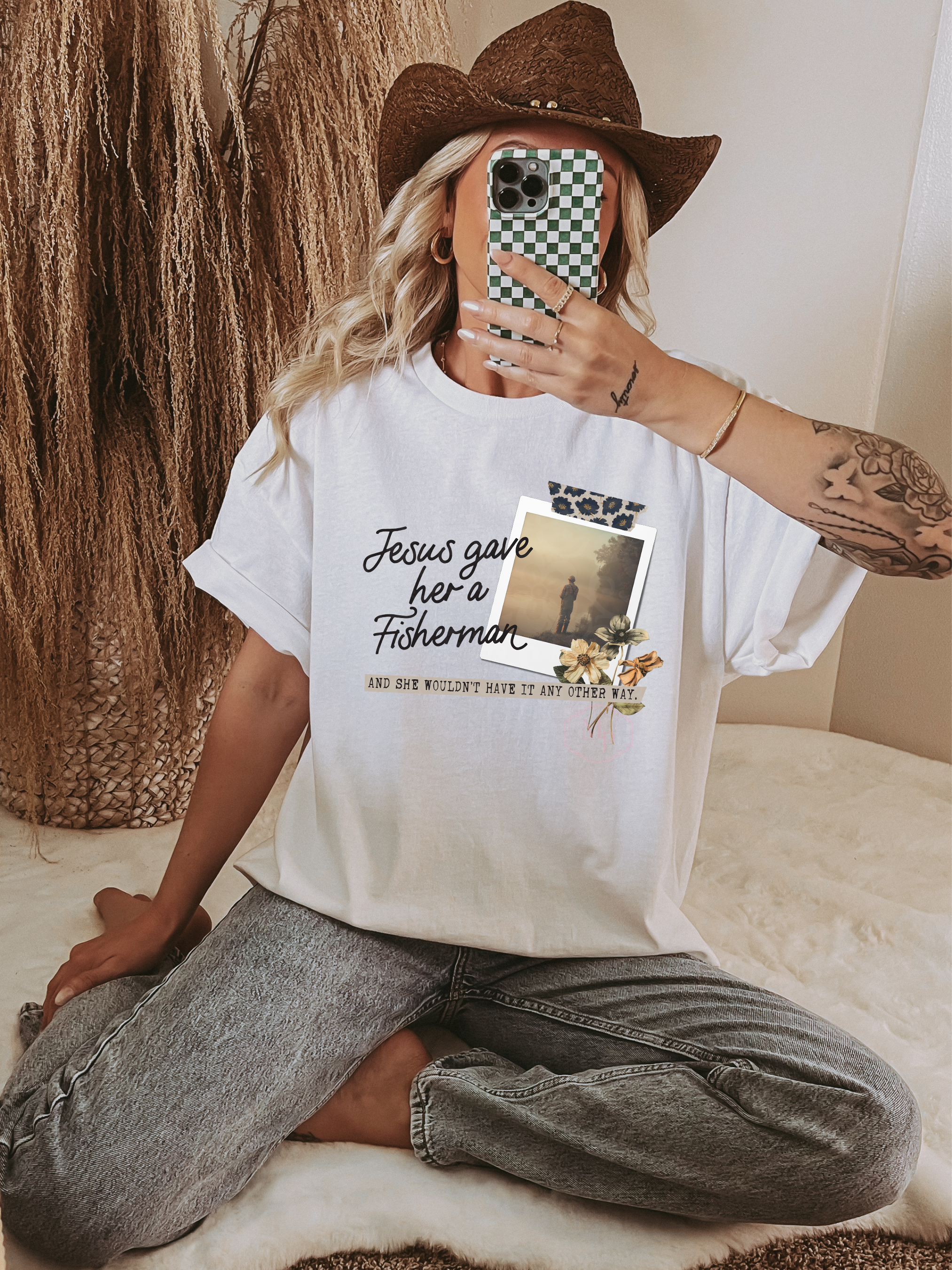 Jesus Gave Her A Fisherman