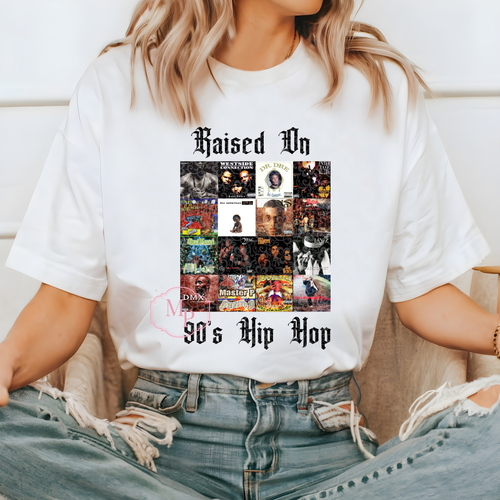 Load image 1 in gallery view. Raised On 90's Hip Hop