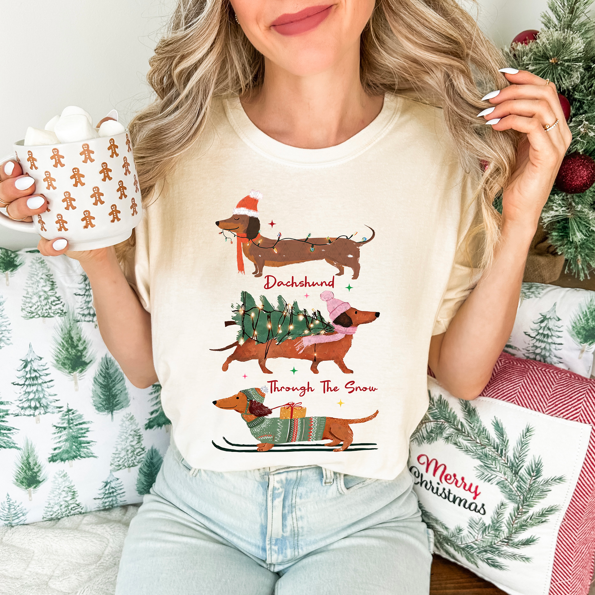 Dachshund Through The Snow