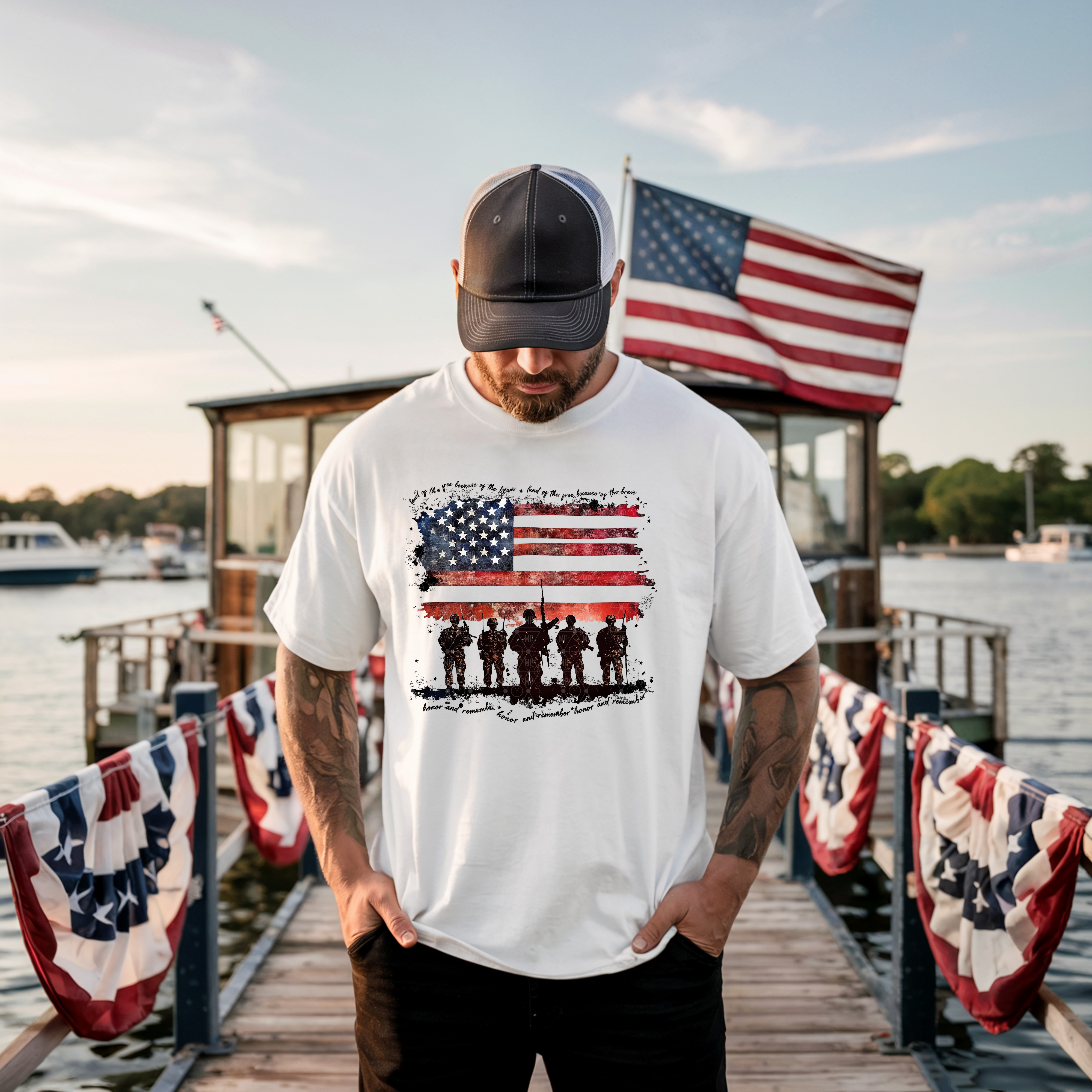 Land Of The Free Because Of The Brave