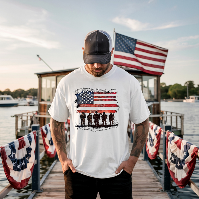 Land Of The Free Because Of The Brave