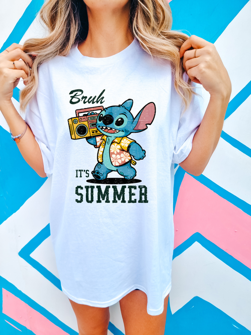 Load image 1 in gallery view. Bruh It's Summer